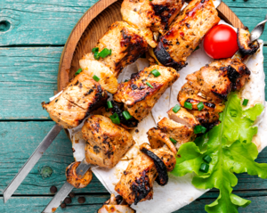 Chicken Tikka Kebab