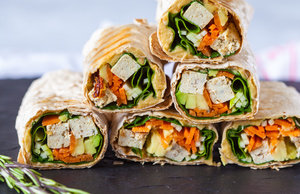 Halloumi  Wrap